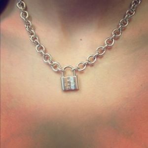tiffanys lock necklace